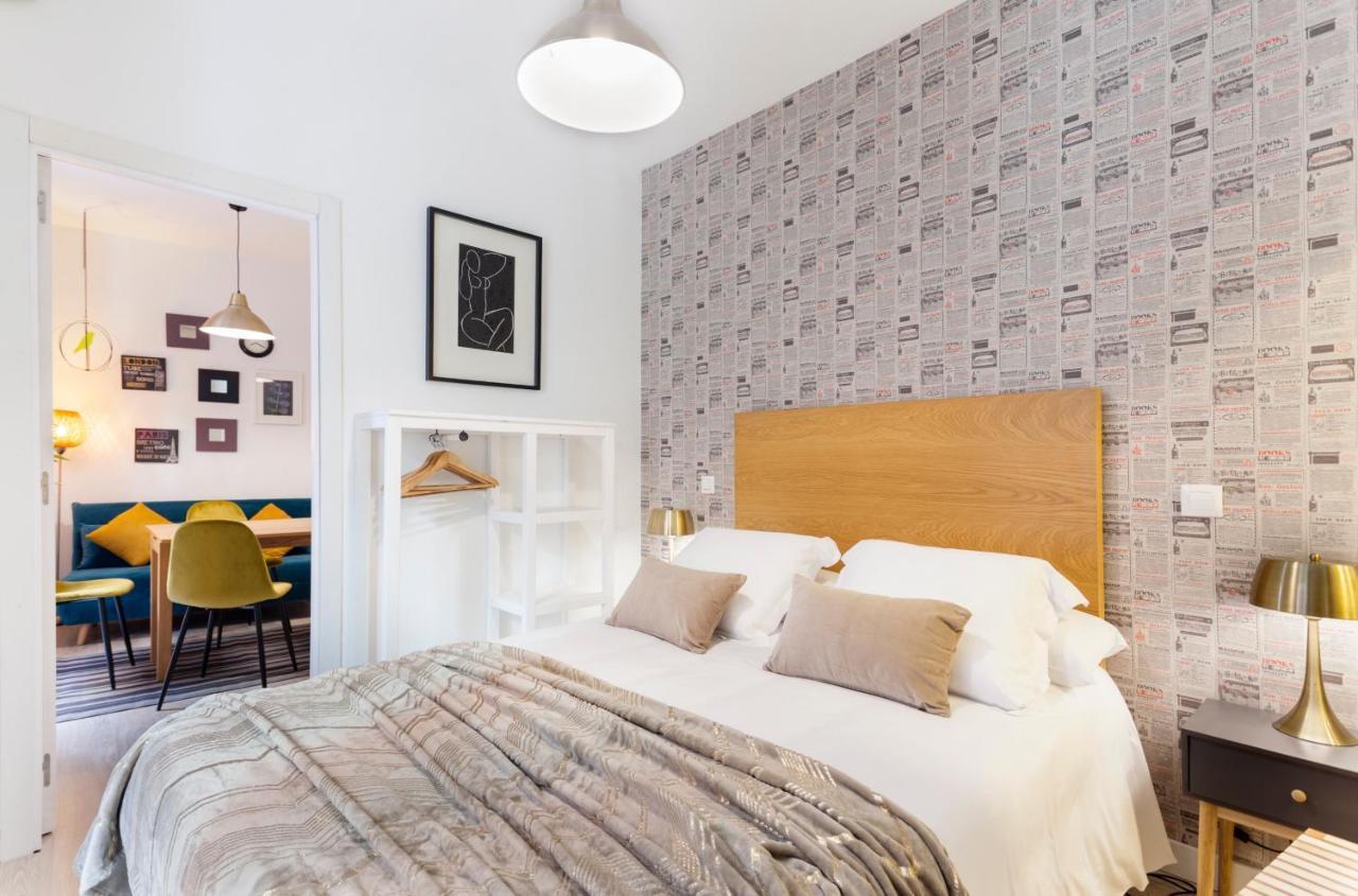 Apartament Lindo En Madryt Zewnętrze zdjęcie