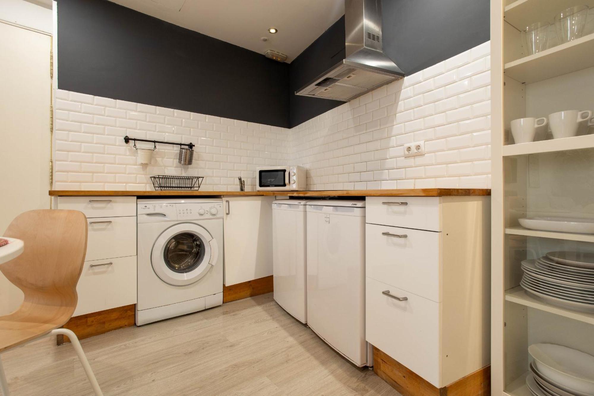 Apartament Lindo En Madryt Zewnętrze zdjęcie